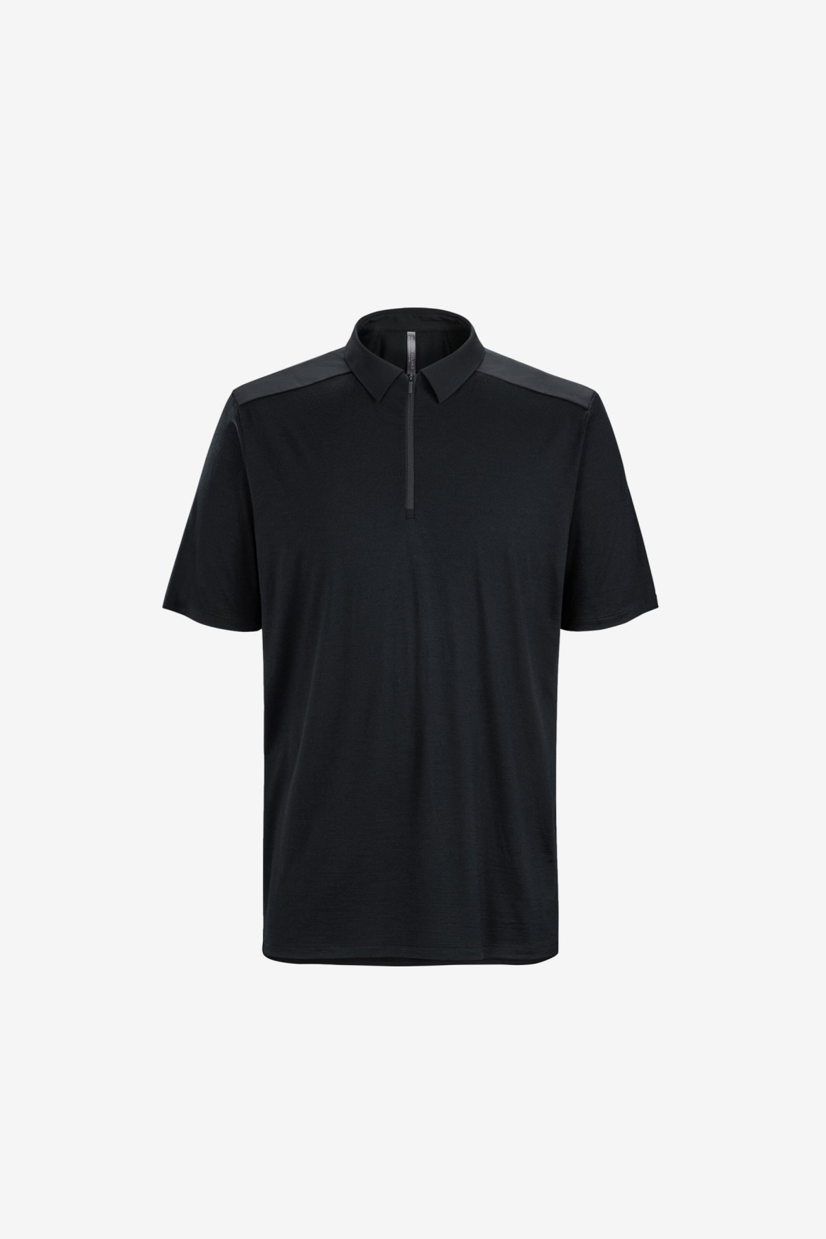  Frame SS Polo Shirt in Black
