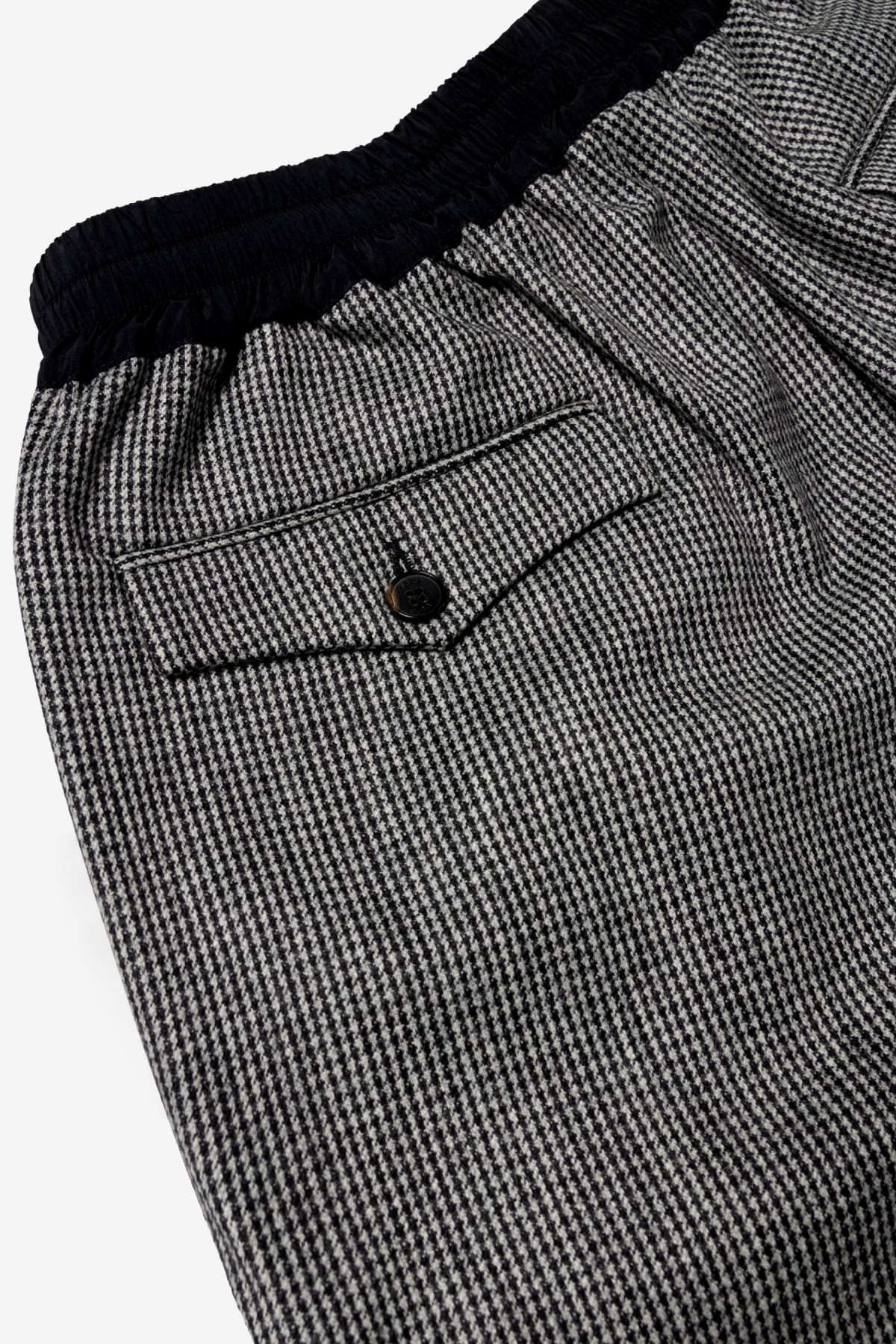 Aries Arise Zip Tailored Slacker Pant in Grey
