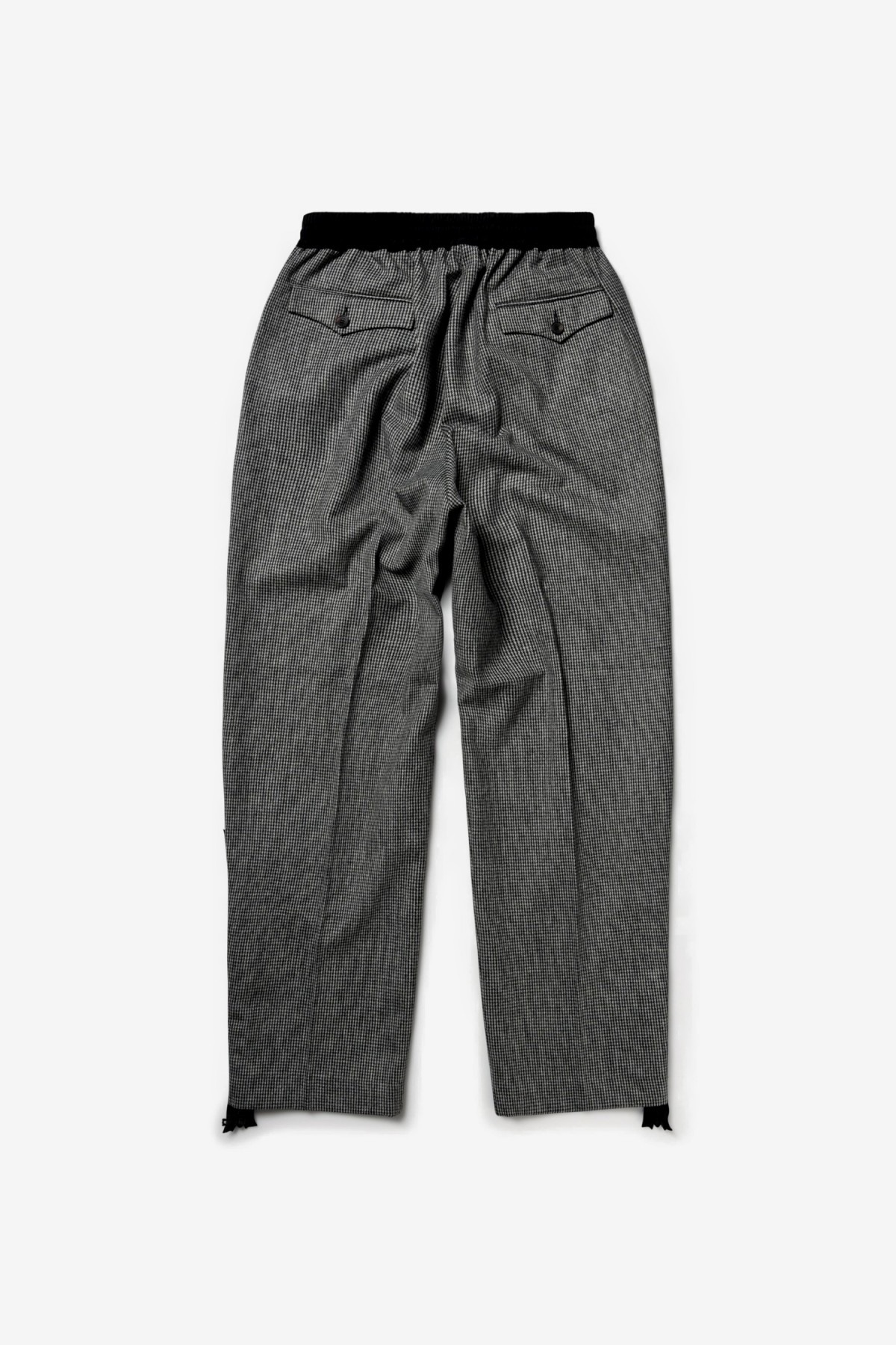 Aries Arise Zip Tailored Slacker Pant in Grey