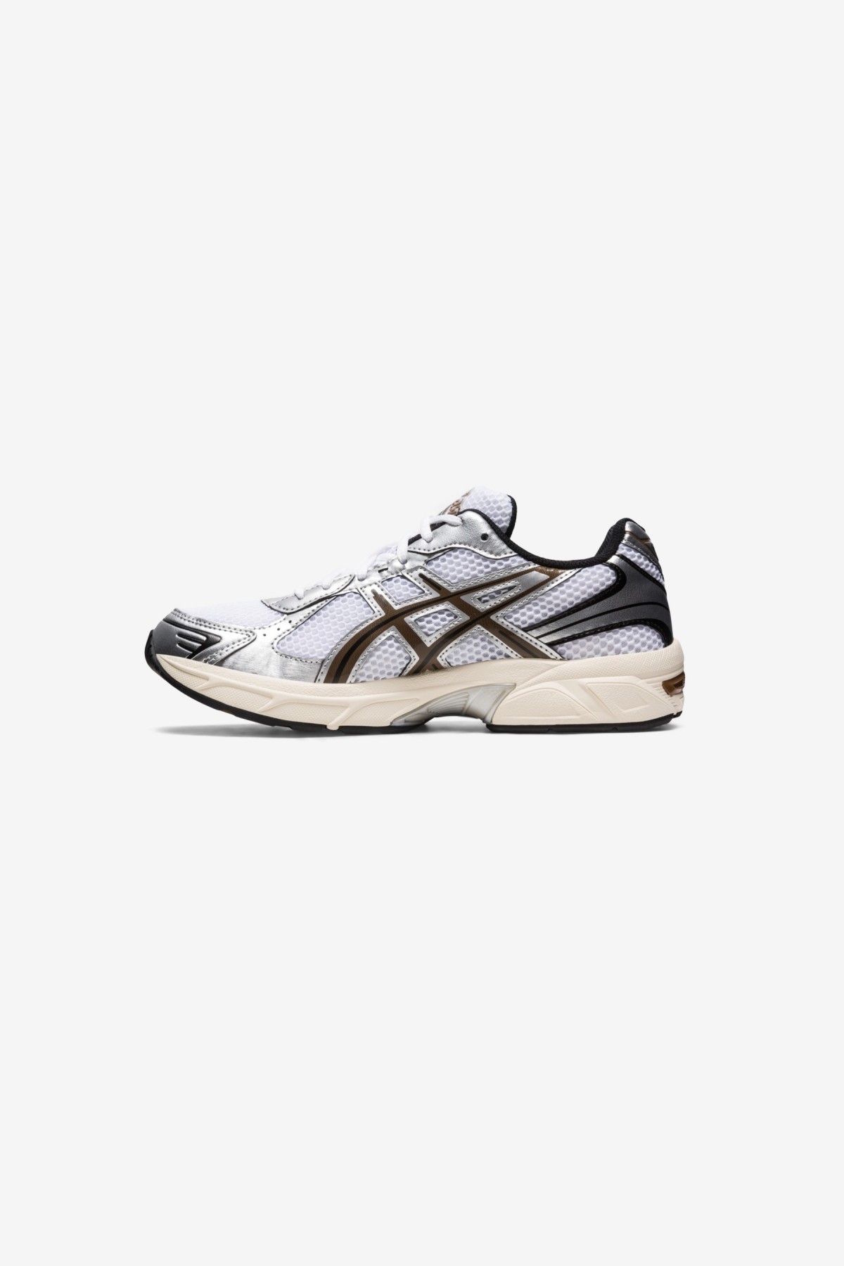 Asics Gel-1130 in White/Clay Canyon