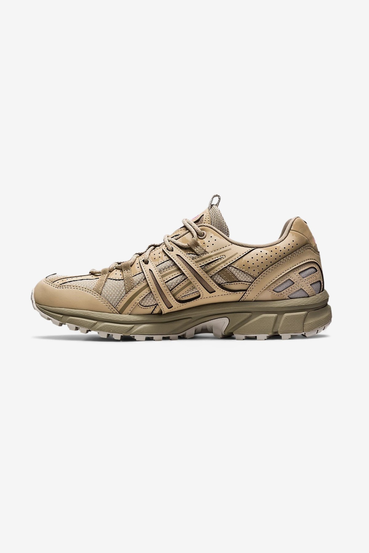 Asics Gel-Sonoma 15-50 in Feather Grey/Wood Crepe