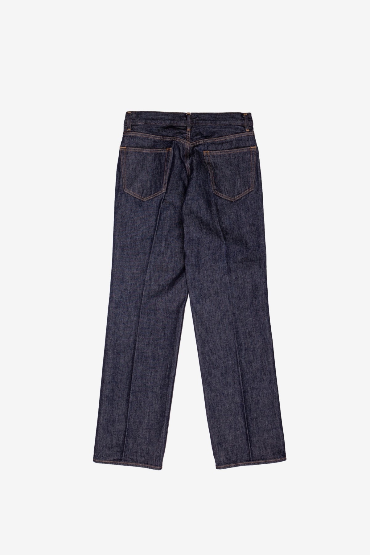 Hard Twist Denim 5P Pants in Indigo - Auralee | Afura Store