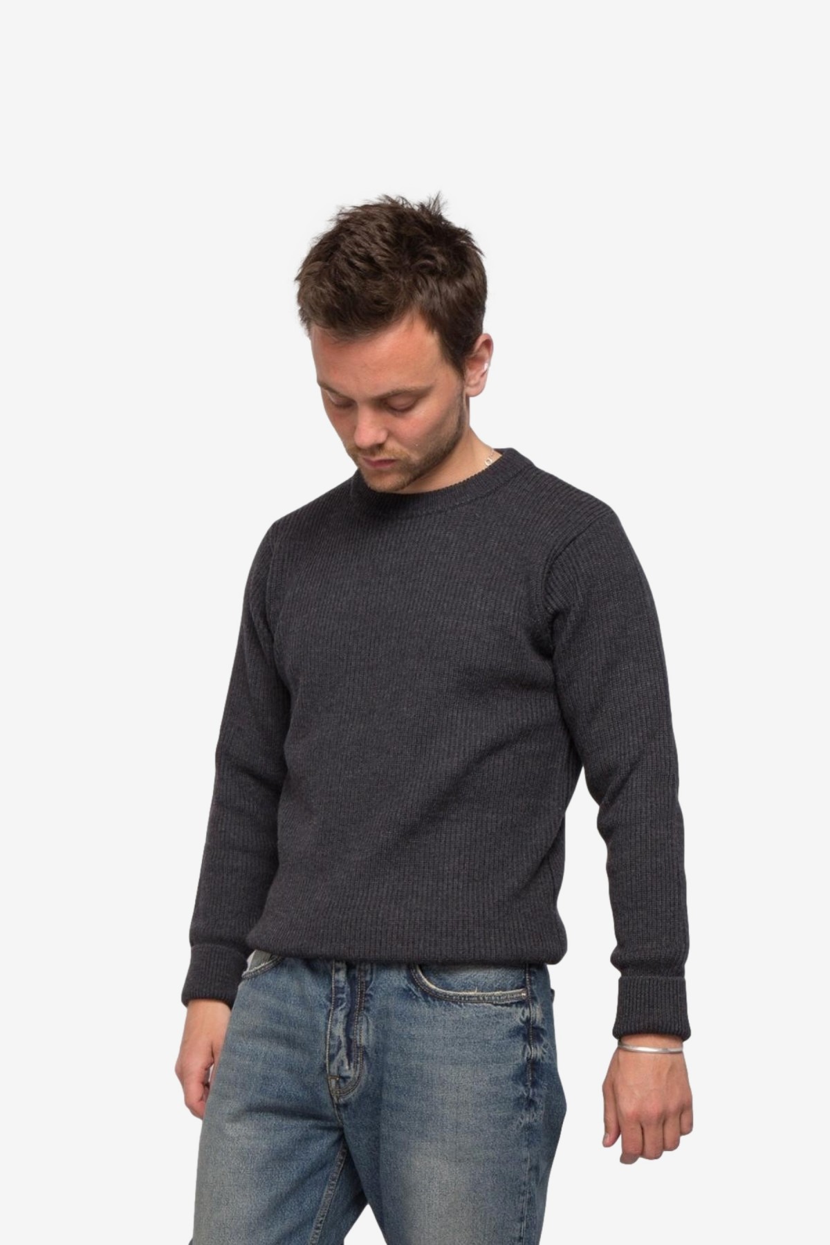 Barena Venezia Sweater Corba Cruna in Antracite