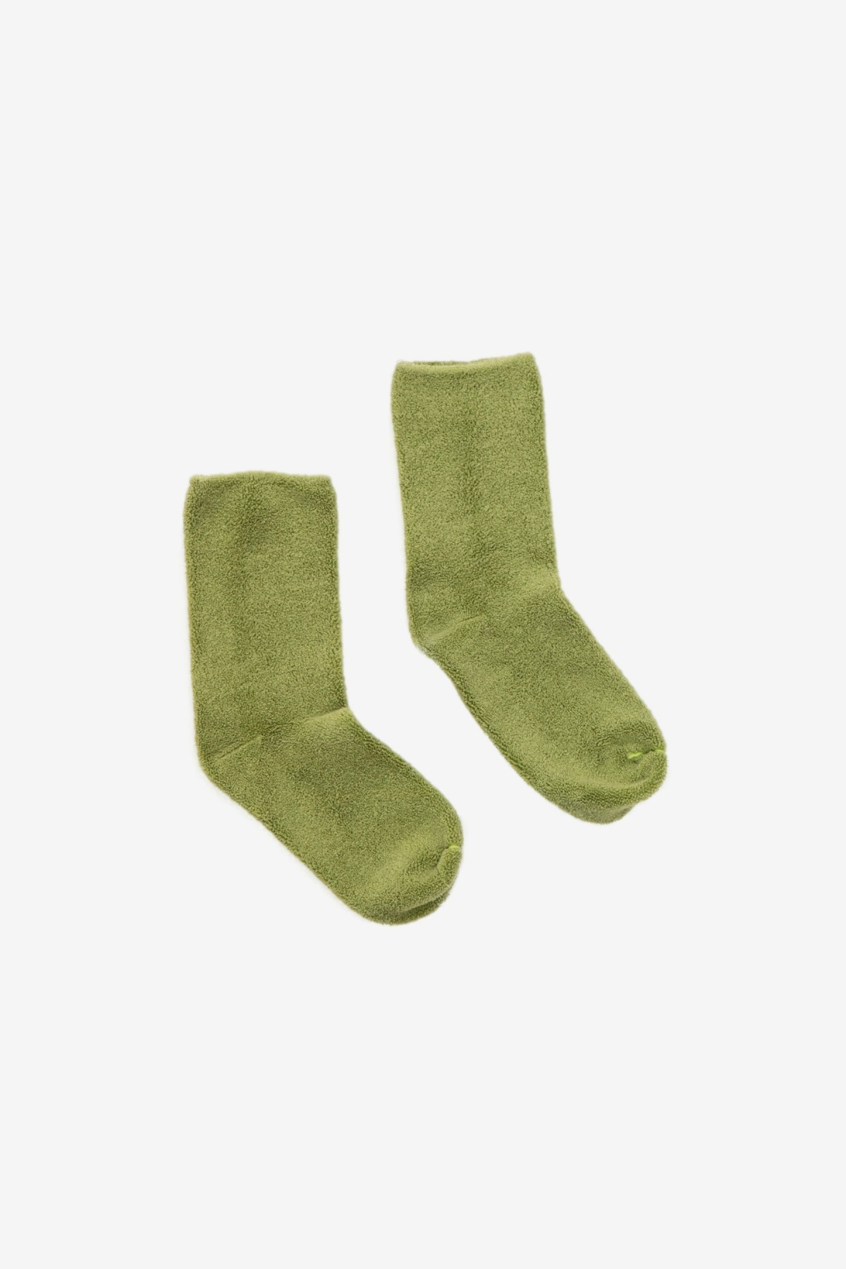 Baserange Buckle Overankle Socks - Size 36-39 in Mun Green