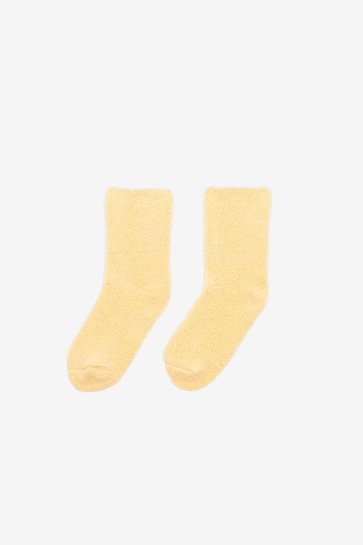 Baserange Buckle Overankle Socks in Mimosa