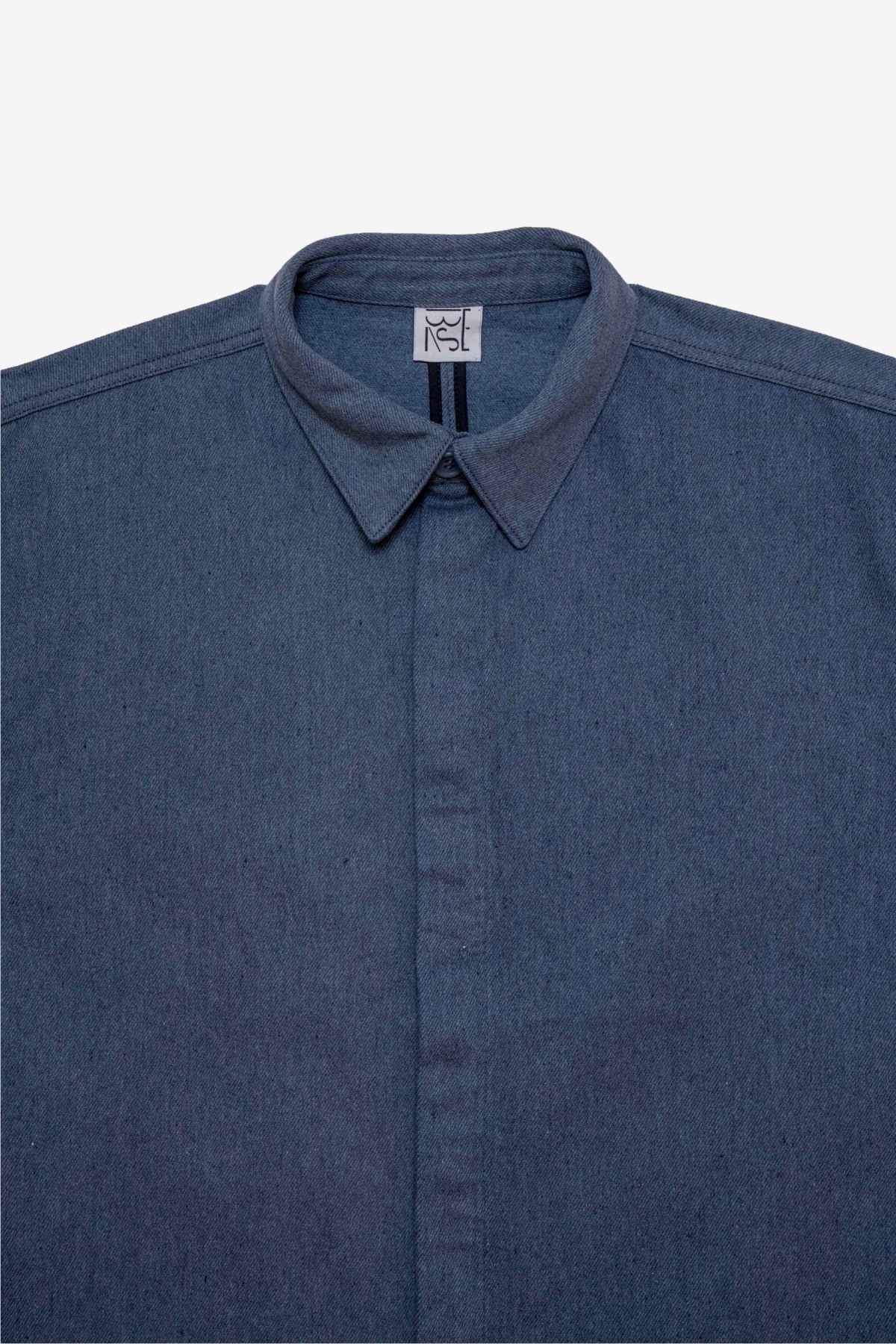 Baserange Indre Jacket in Grey/Blue