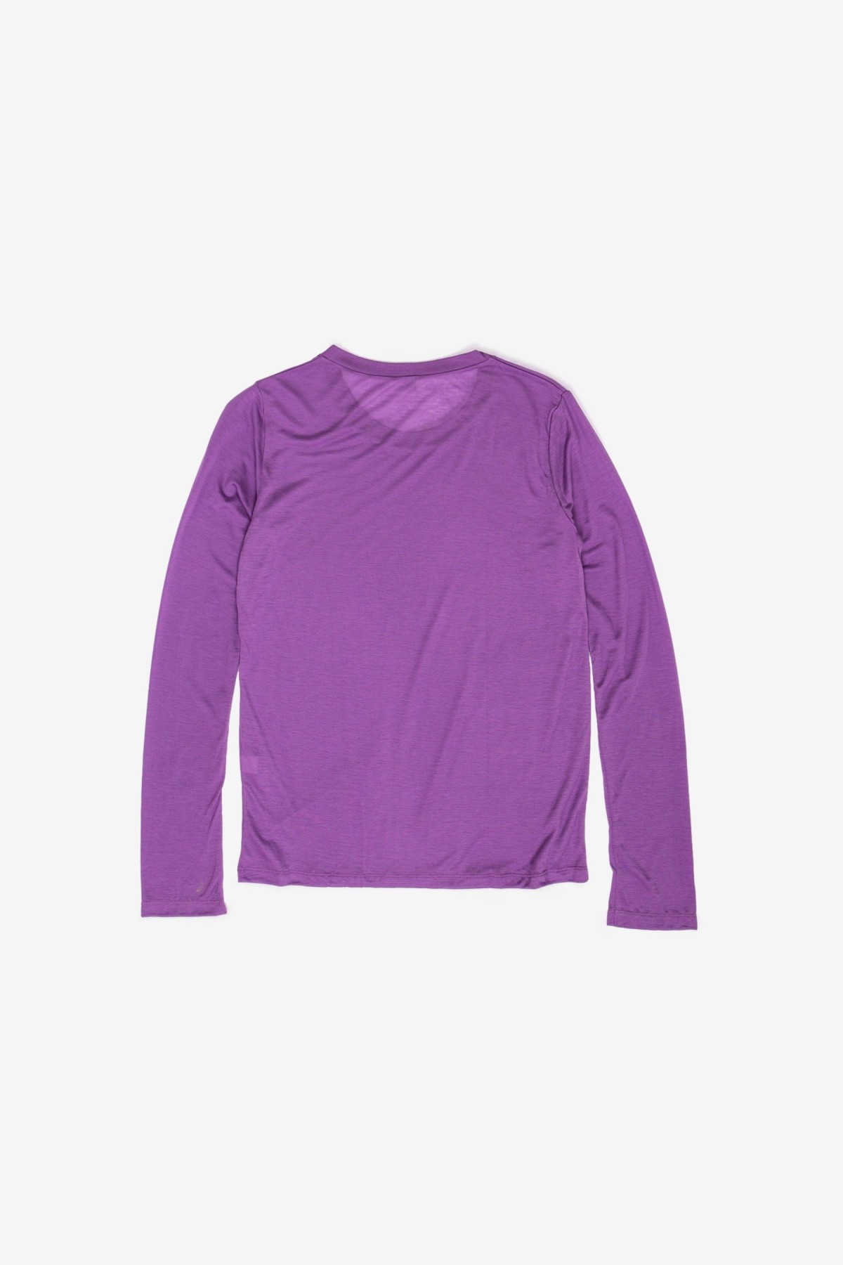 Baserange Long Sleeve Tee in Old Purple