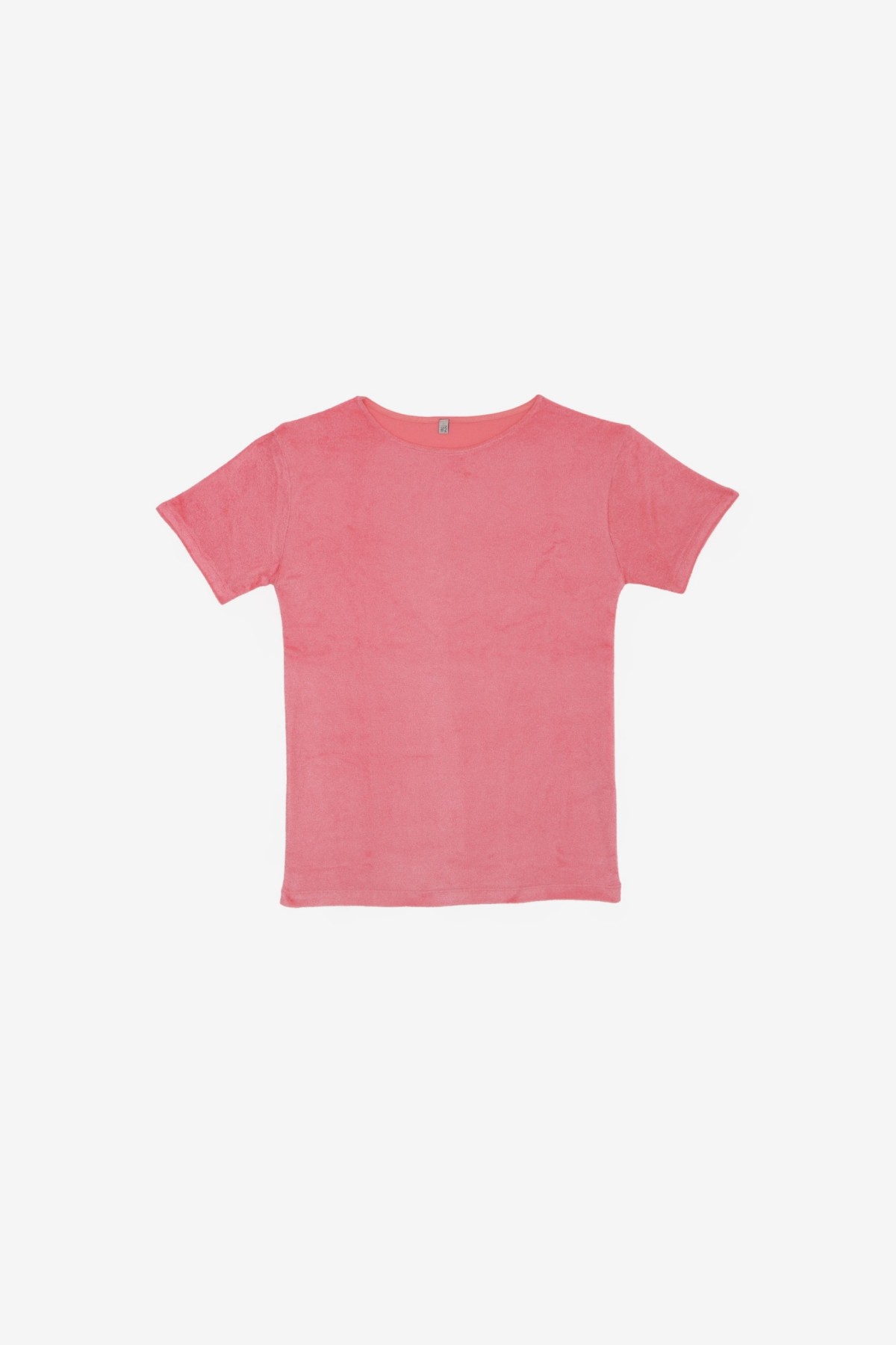 Baserange Omo Tee in Zui Pink