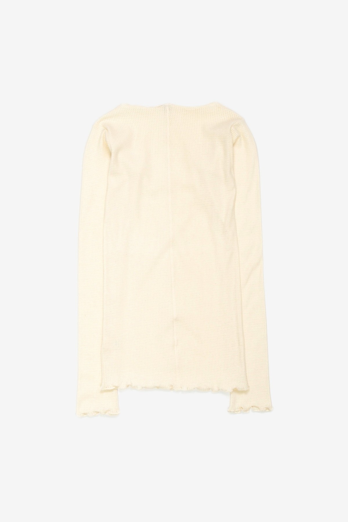 Baserange Pama Longsleeve in Ecru