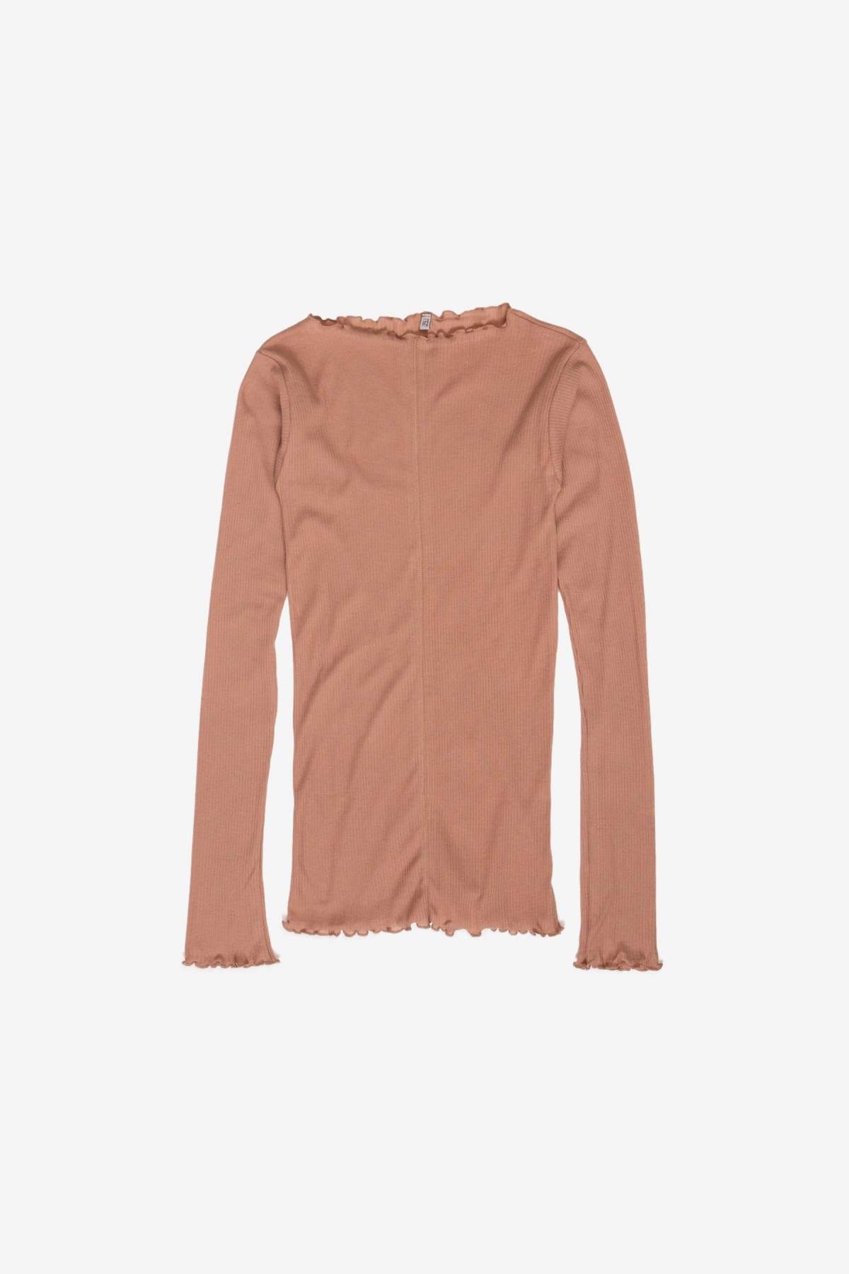 Baserange Pama Longsleeve in Ripa Rose