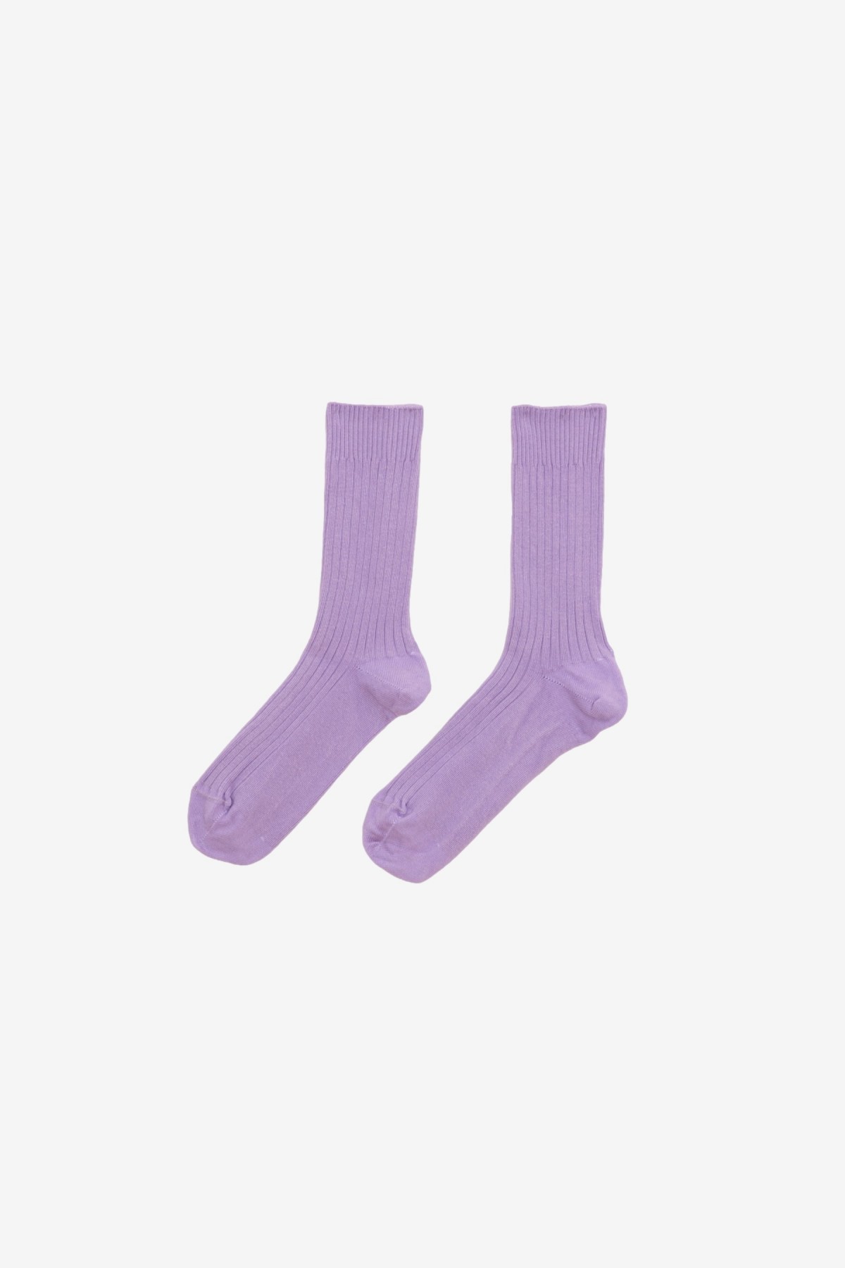 Baserange Rib Ankle Socks in Nimbus