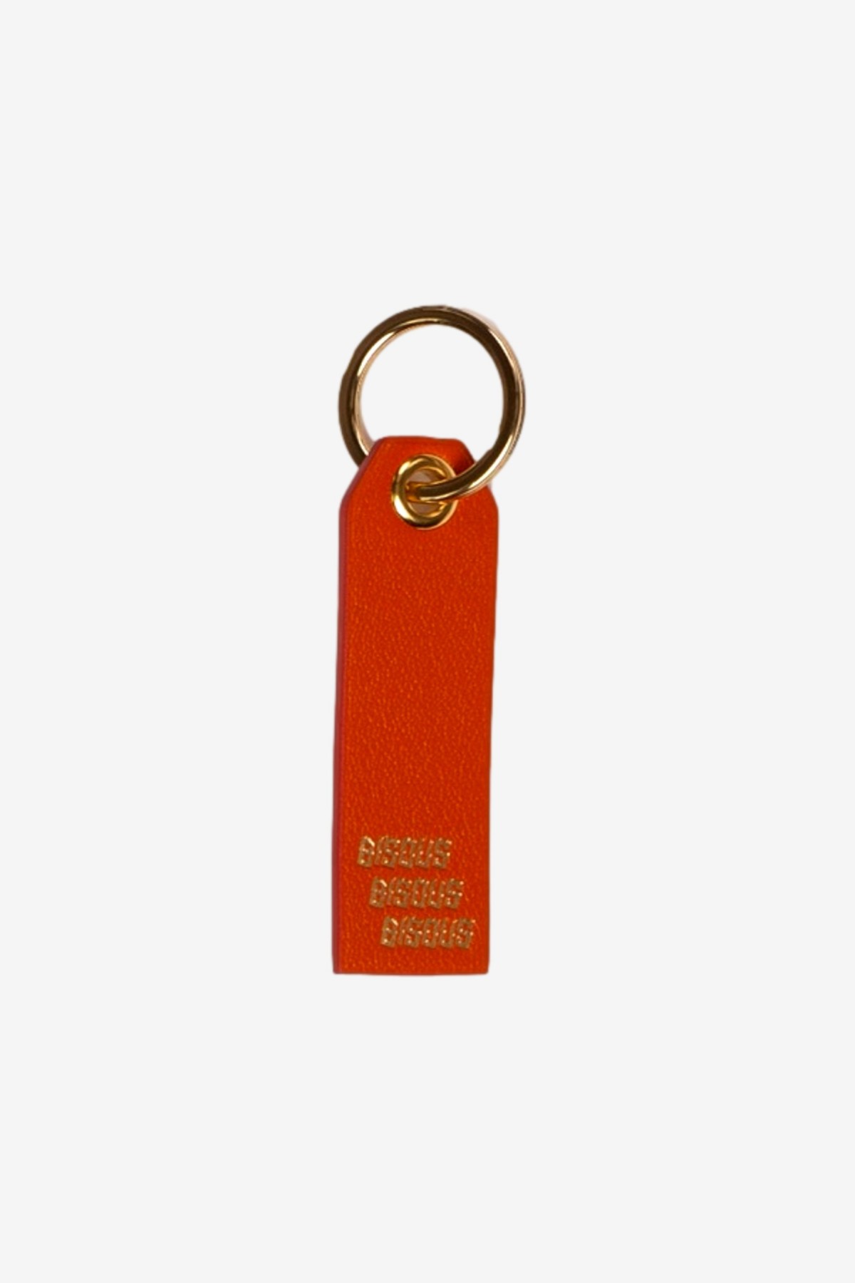 Bisous Skateboard Bisous X3 Key Chain in Orange