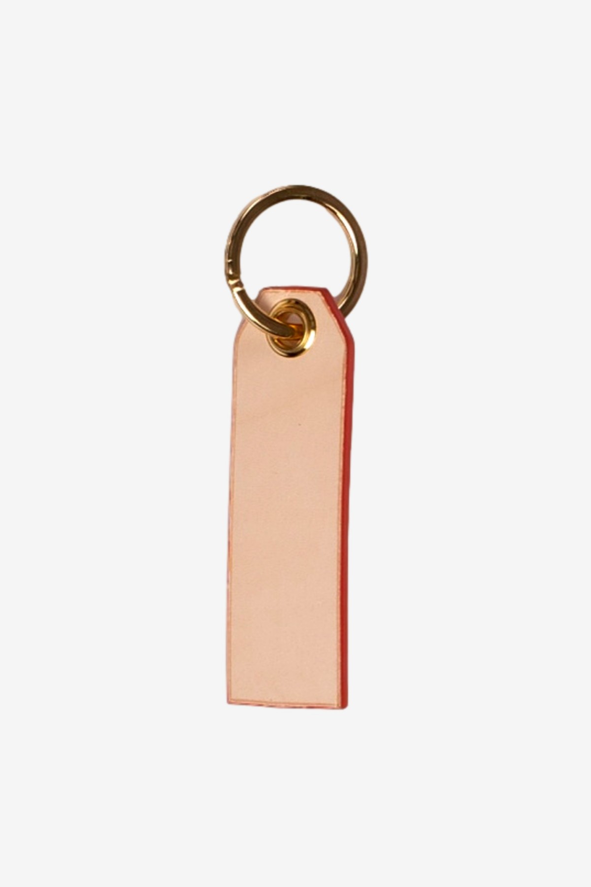 Bisous Skateboard Bisous X3 Key Chain in Orange