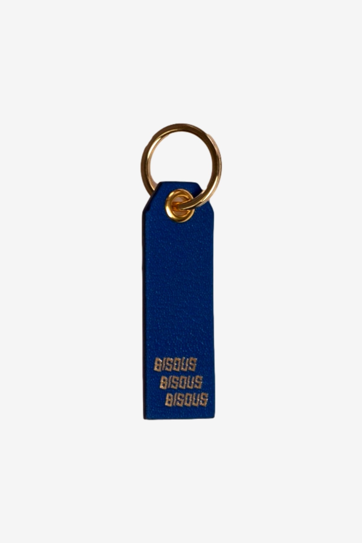 Bisous Skateboard Bisous X3 Key Chain in Royal Blue