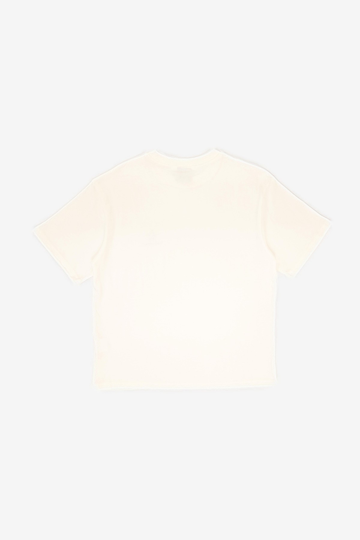 Bram's Fruit Outline Lemon T-Shirt in White