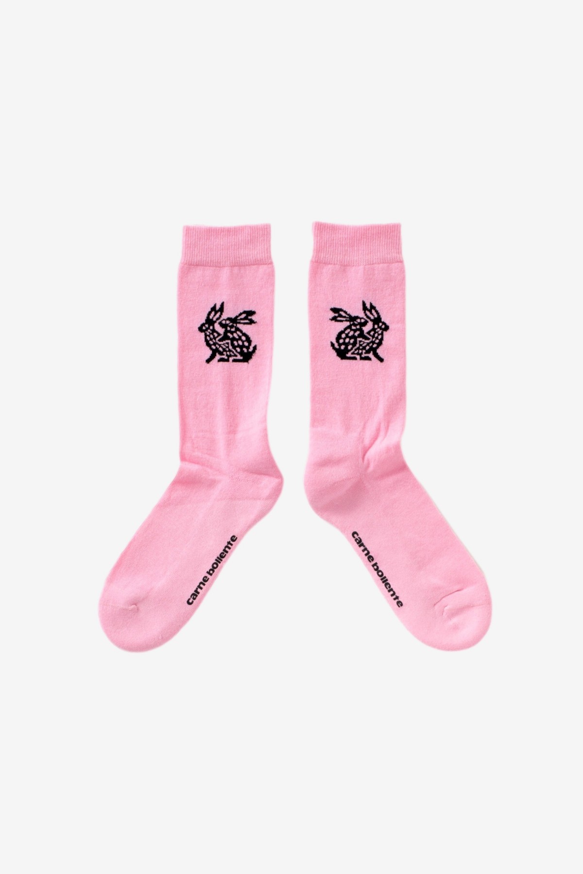 Carne Bollente Le Boner Est Dans Le Pre Socks in Pink