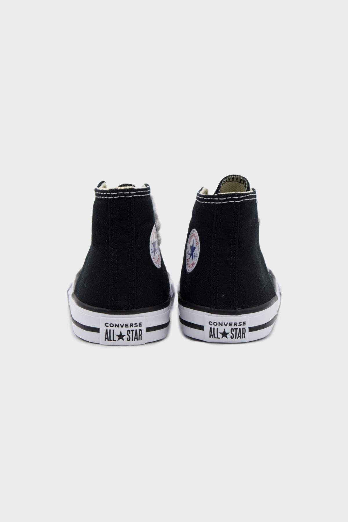 Converse All Stars High Infant in Black White