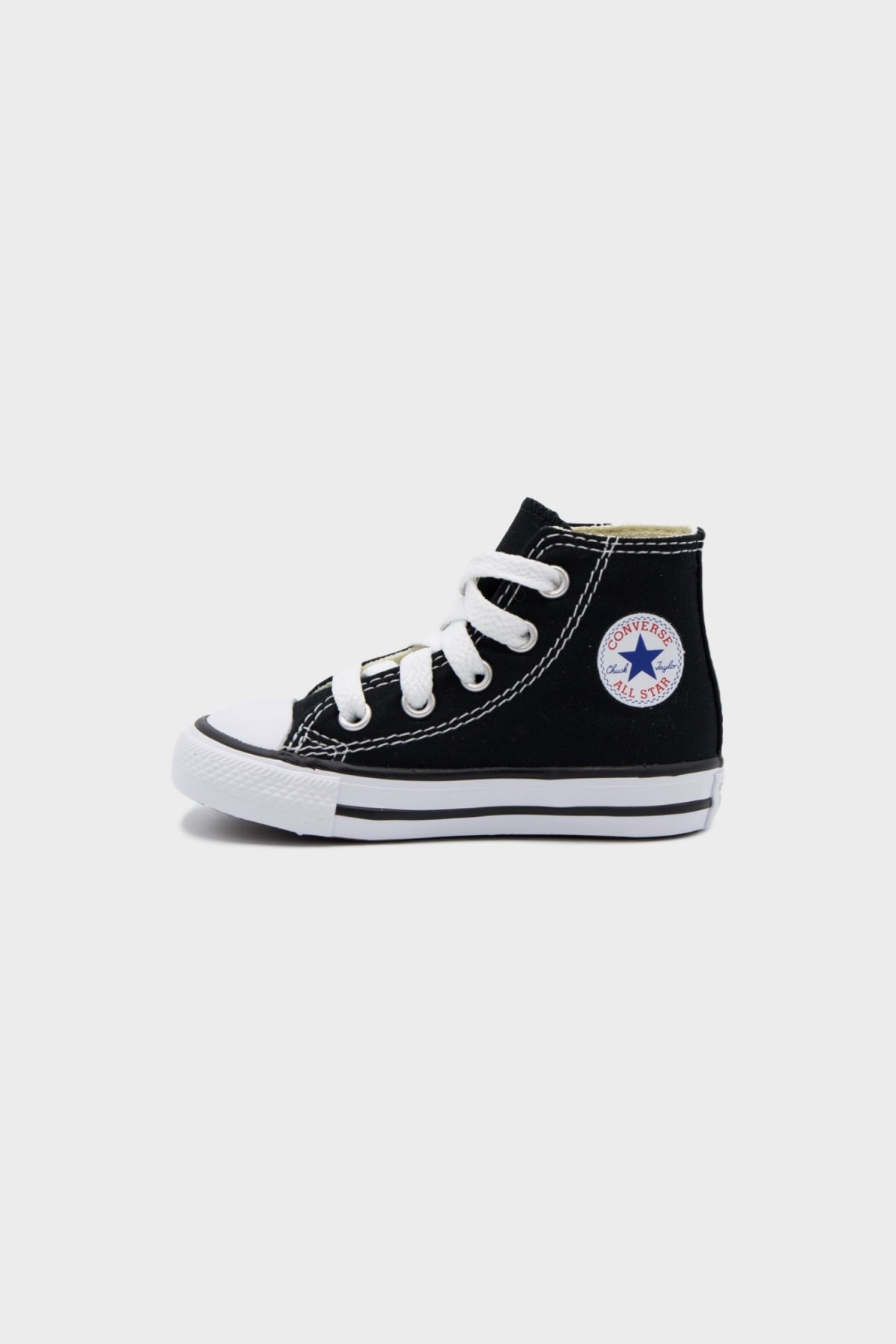Converse All Stars High Infant in Black White
