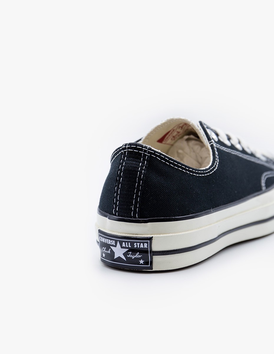 Converse Chuck Taylor Low OX All Star '70 in Black 