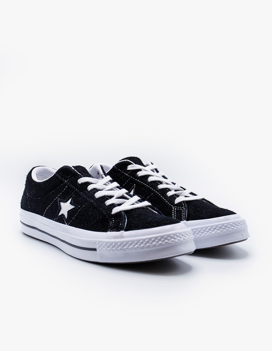 Converse One Star OX in Black