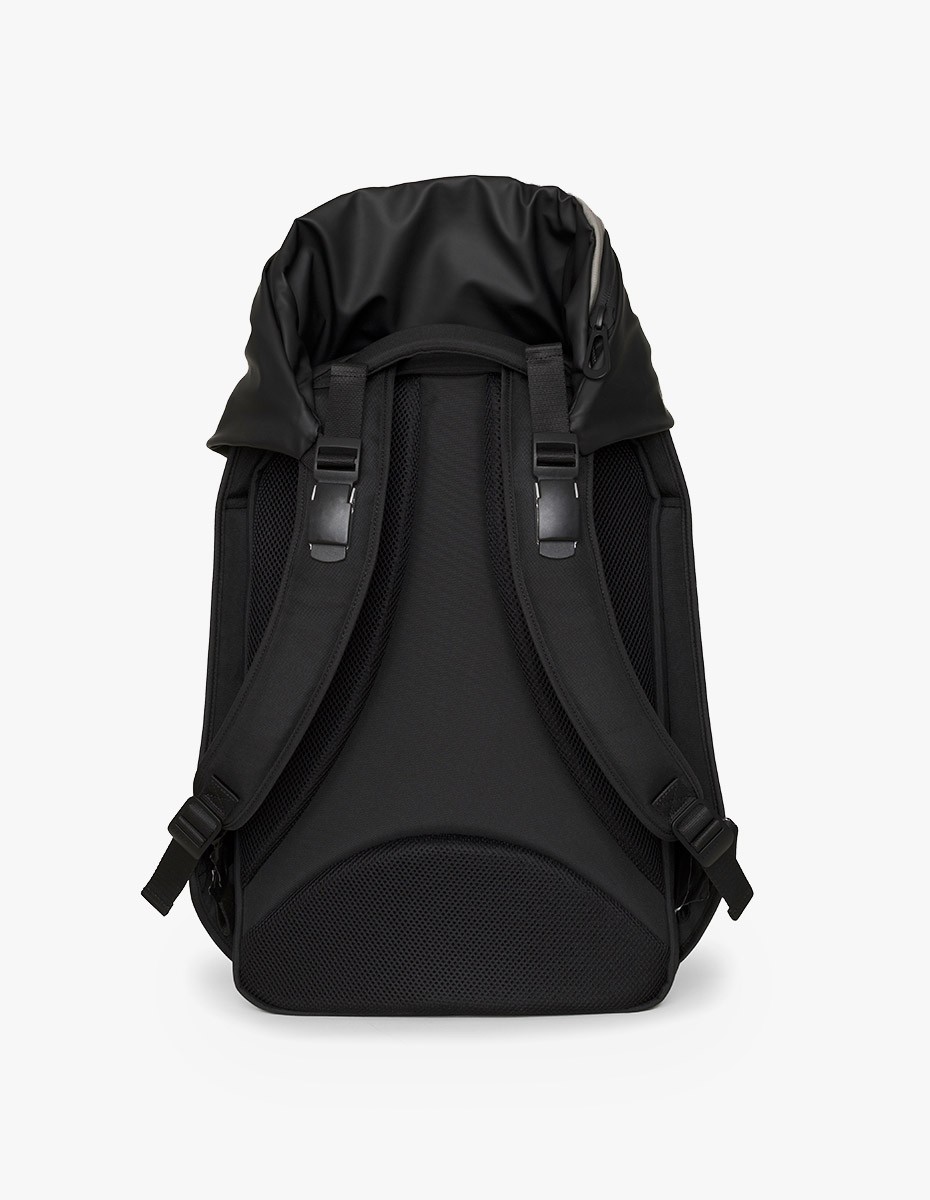 Cote & Ciel New Nile Backpack in Obsidian