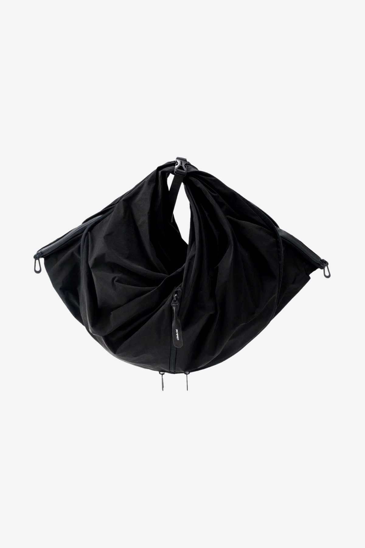 Cote & Ciel Aóos Shoulder Bag L in Black