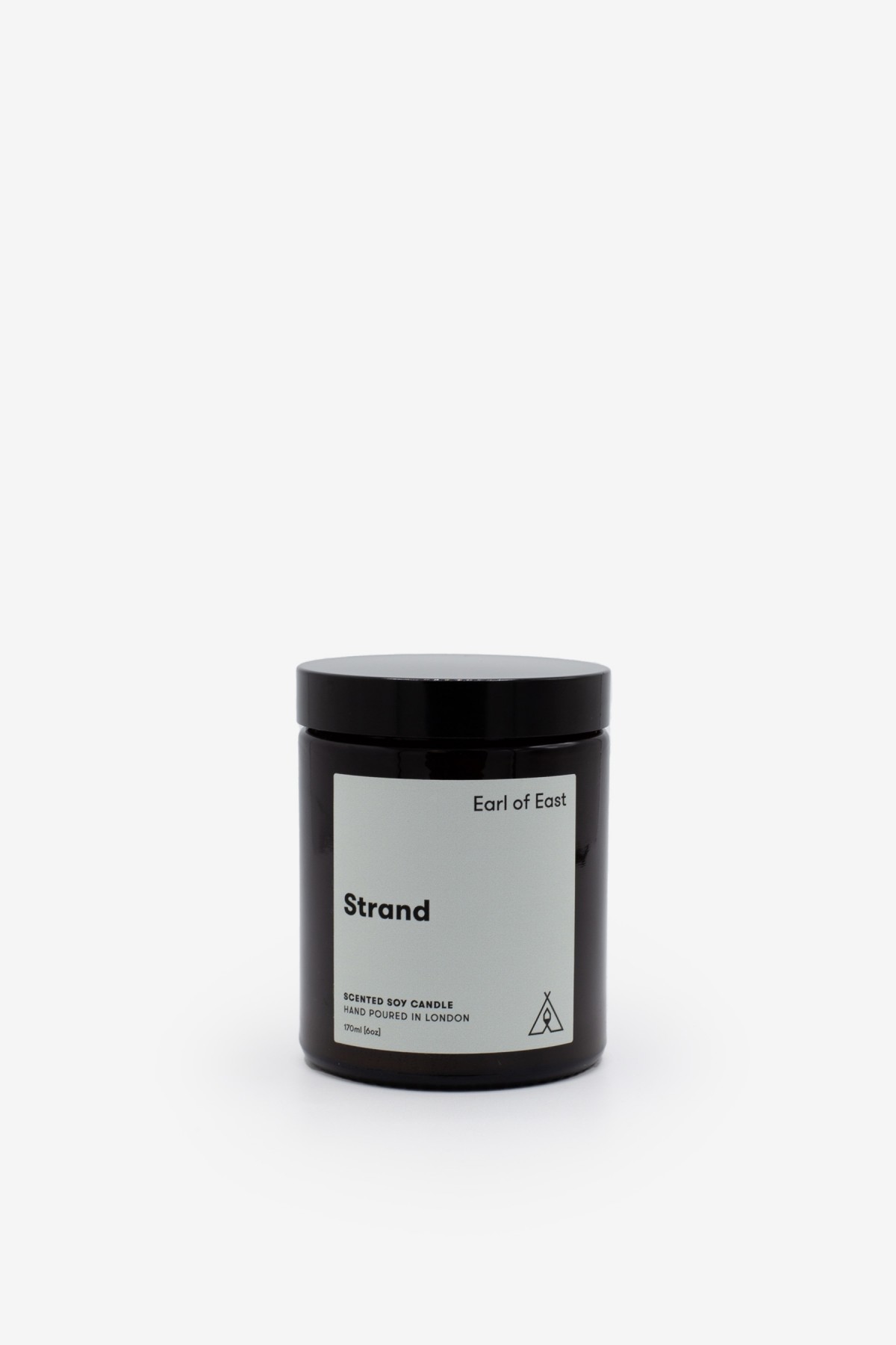 Earl of East Soy Wax Candle 170ml in Strand