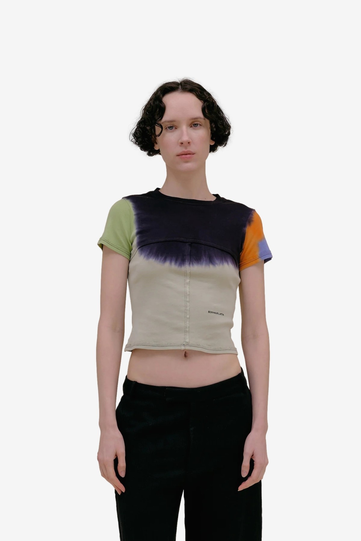 Lapped Baby Tee in Atmosphere Eckhaus Latta Afura Store