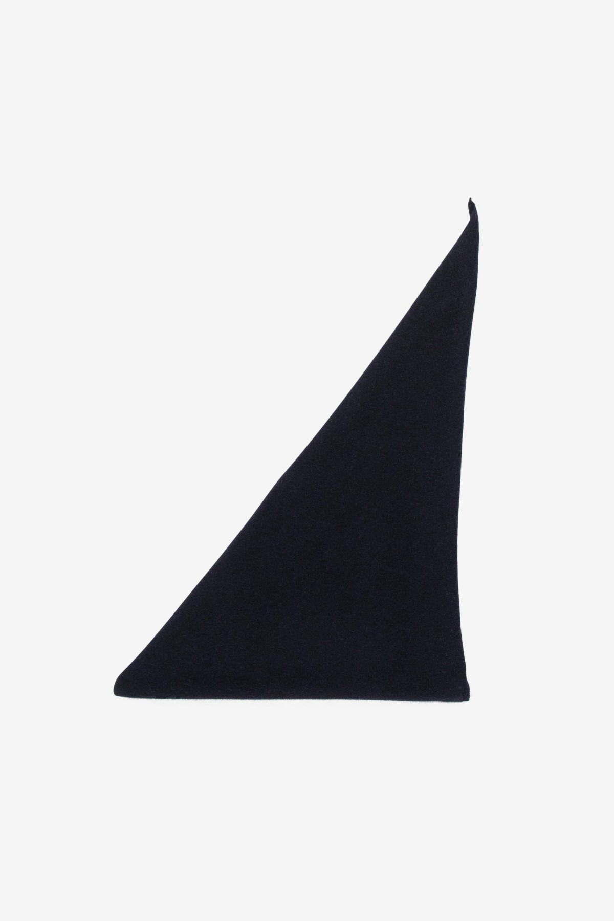 extreme cashmere n°35 bandana in Navy