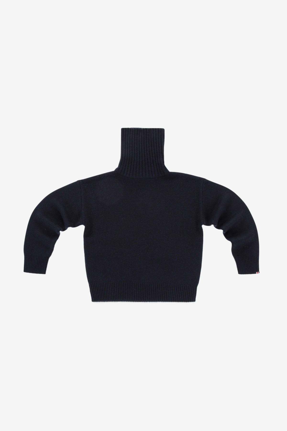 extreme cashmere N°20 Oversize Xtra in Navy