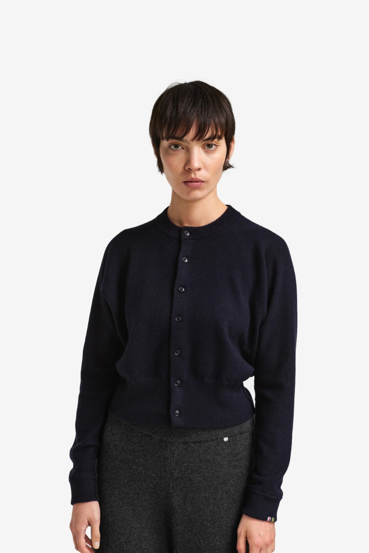 extreme cashmere n°257 blouson in Navy