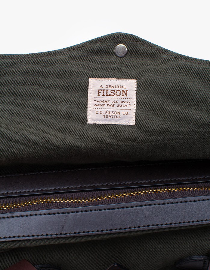 Filson Original Briefcase in Otter Green
