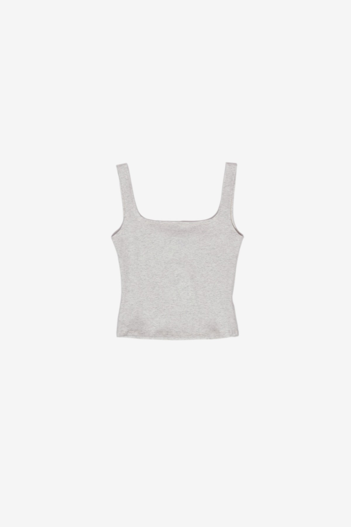 Gil Rodriguez Matisse Scooped Tank in Ash Grey