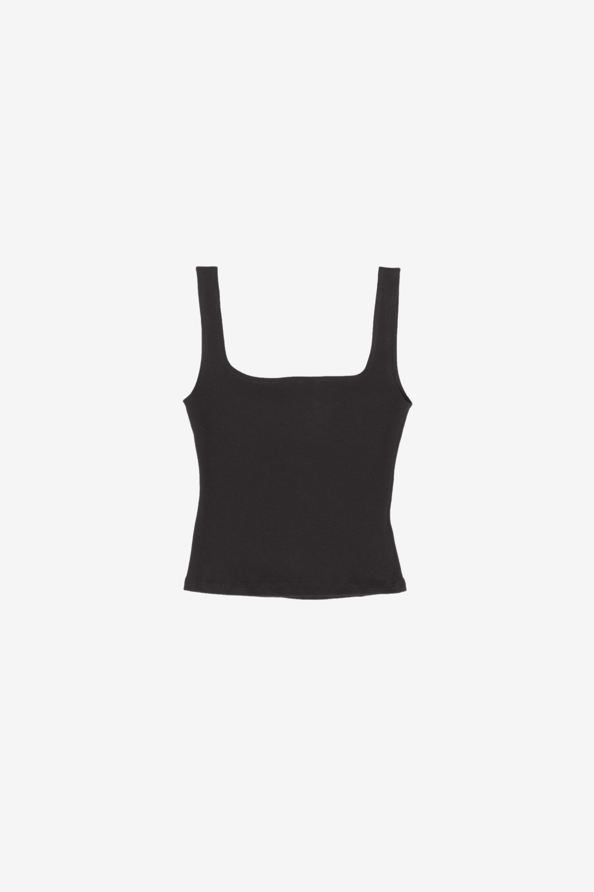 Gil Rodriguez Matisse Scooped Tank in Black