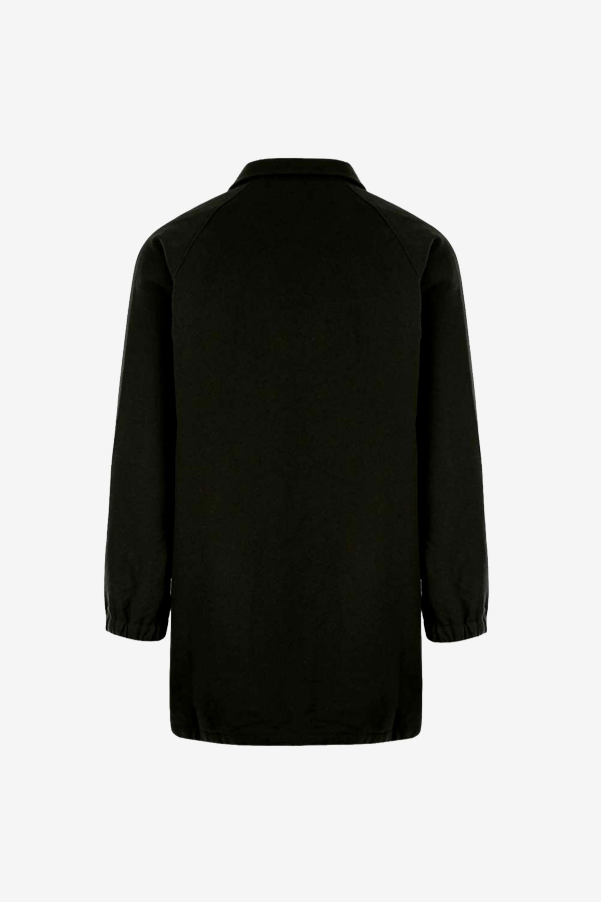 Gramicci Wool Blend Coach Jacket in Black