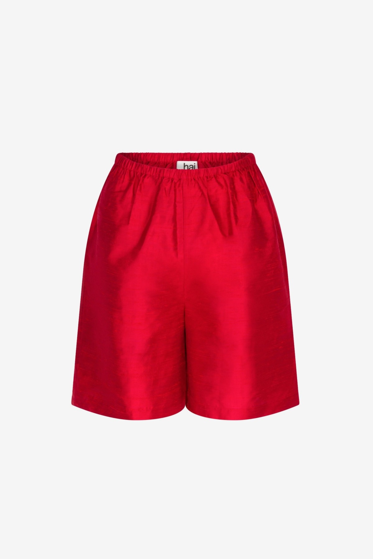 Hai Adeline Shorts in Red