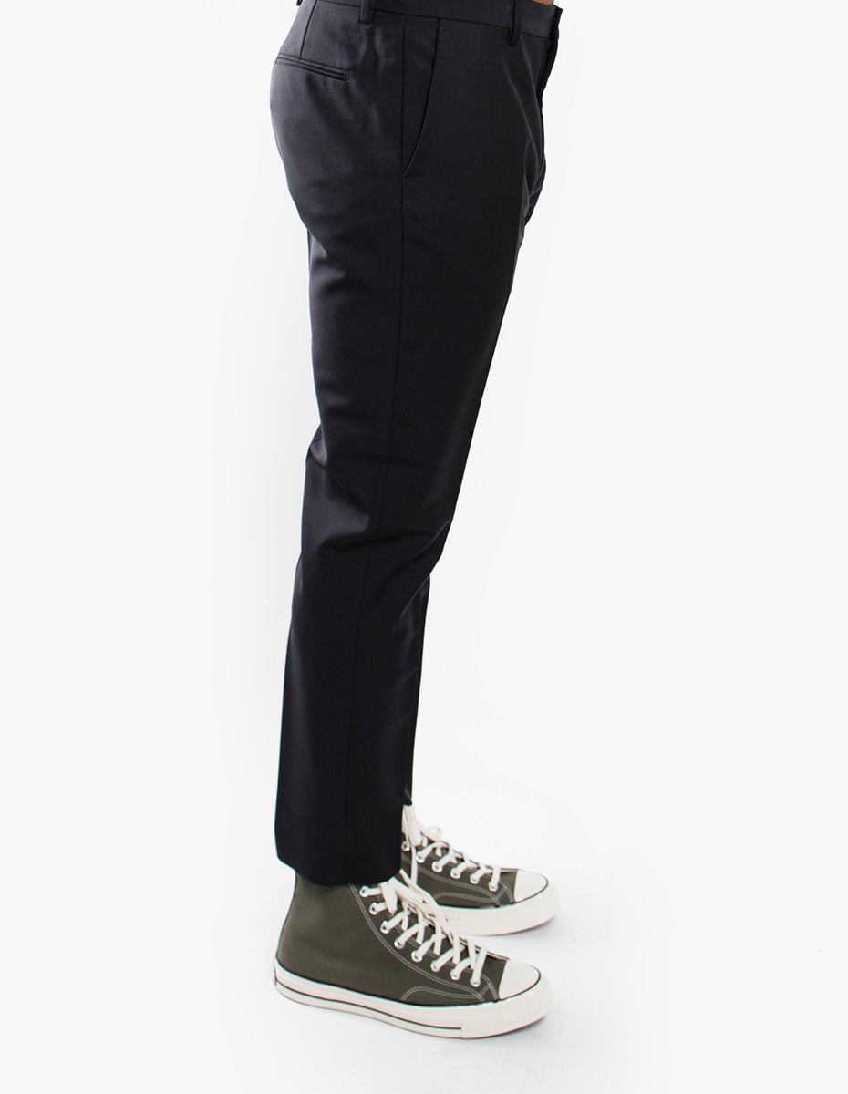 Harmony Peter Trousers Mohair in Black