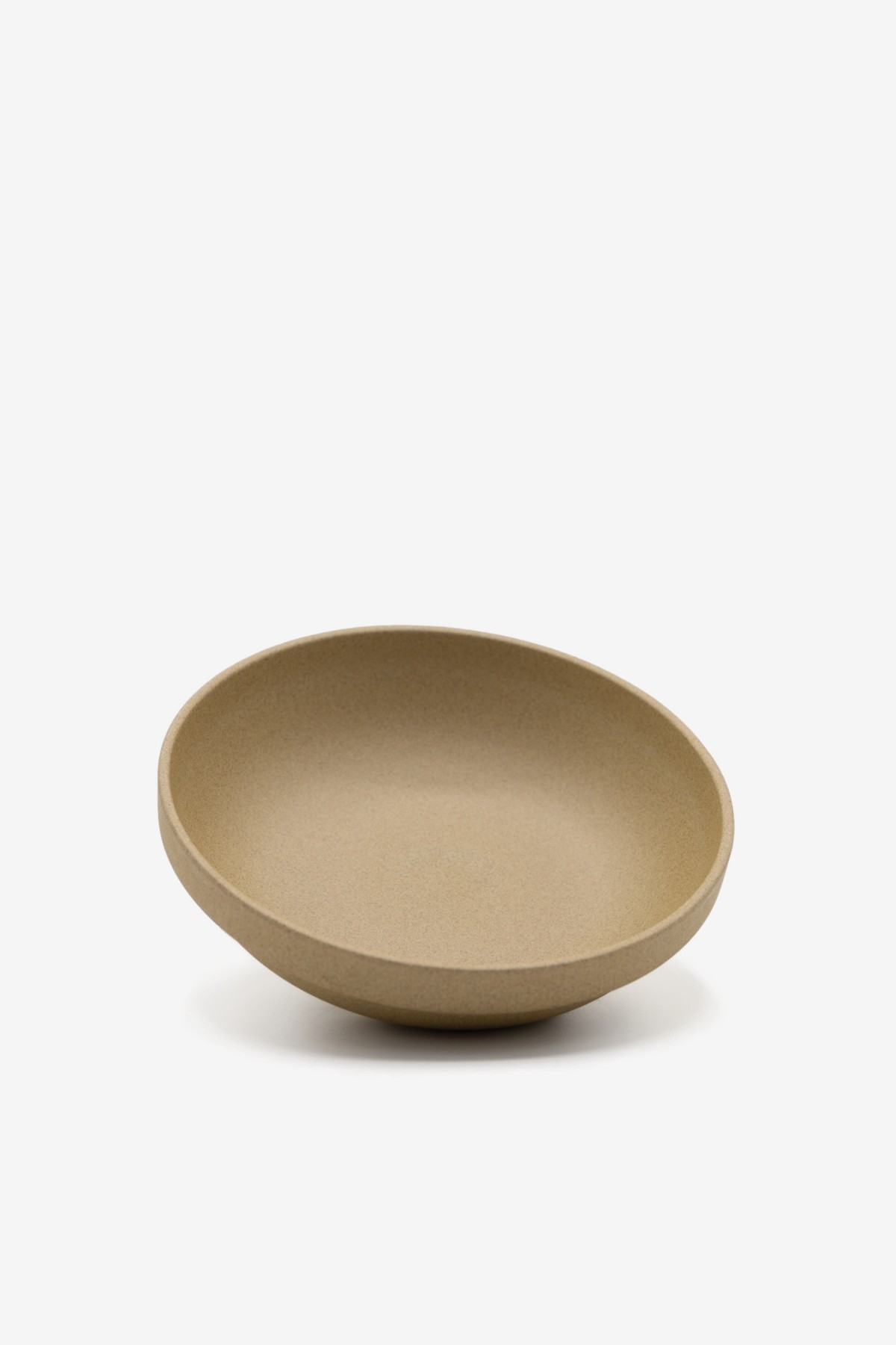 Hasami Porcelain Bowl Round 185x55 in Sand