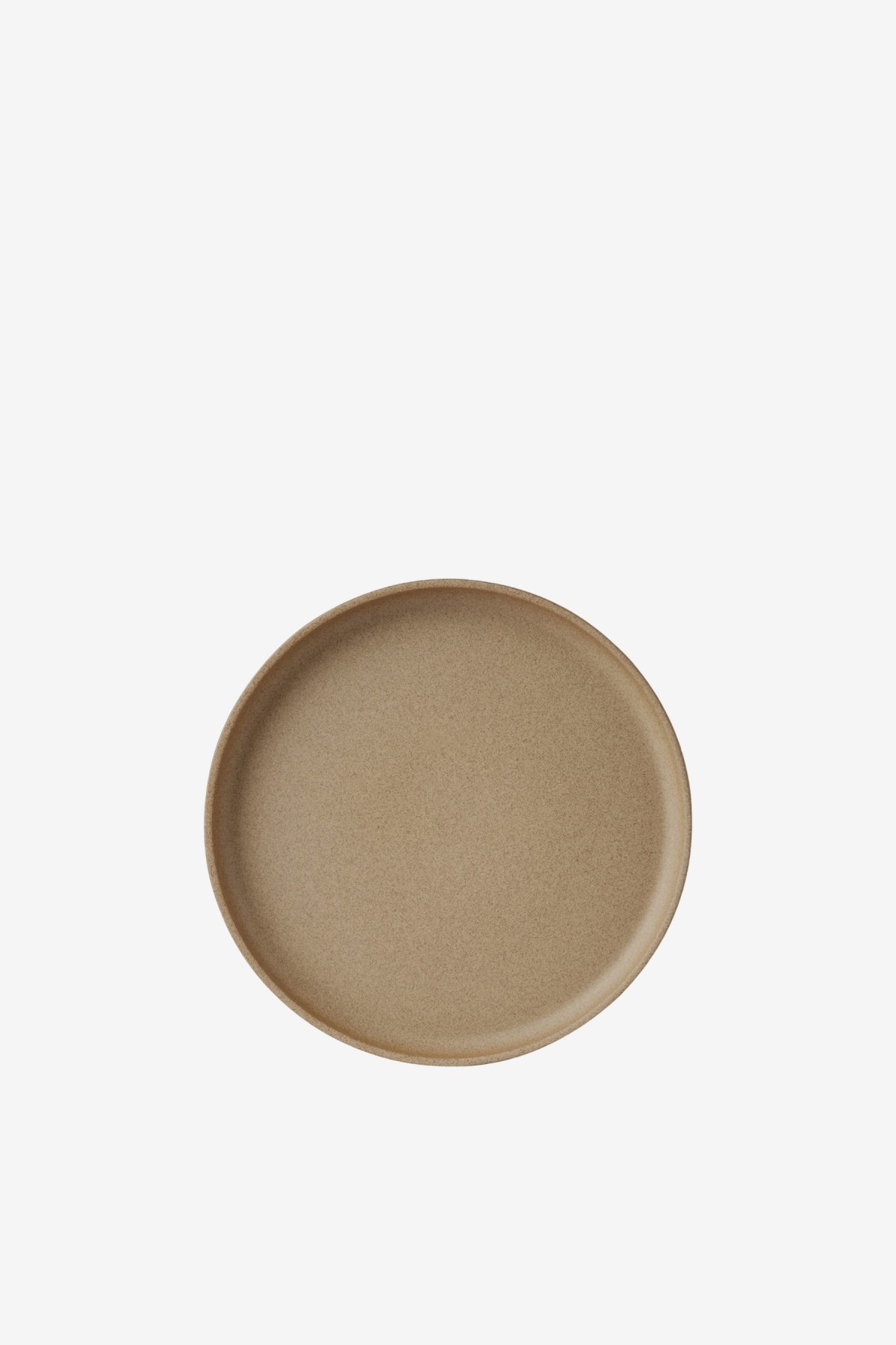 Hasami Porcelain Plate 145 in Sand