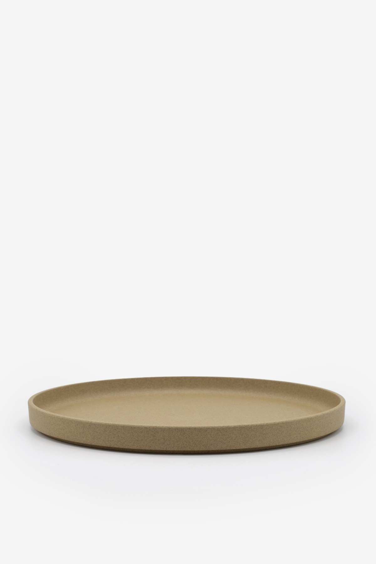 Hasami Porcelain Plate 255 in Sand