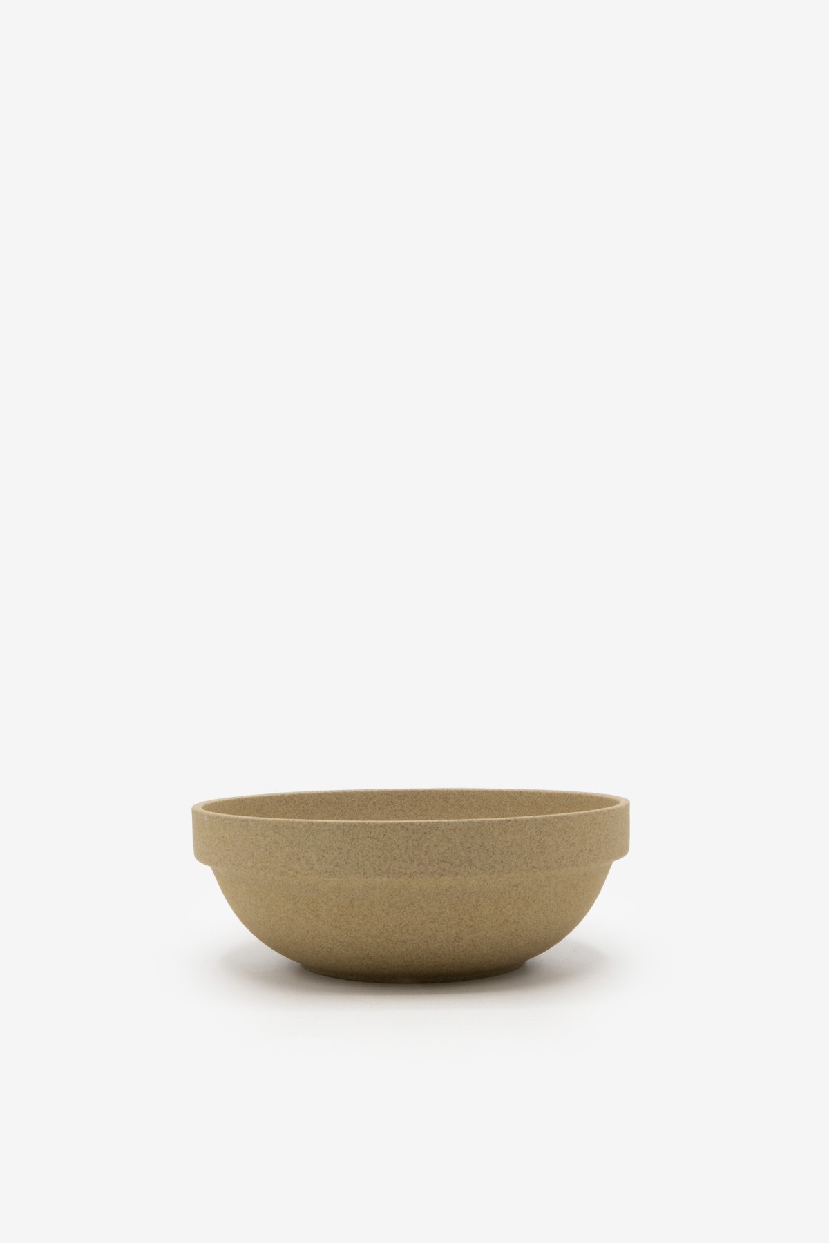 Hasami Porcelain Bowl Round 145x55 in Sand