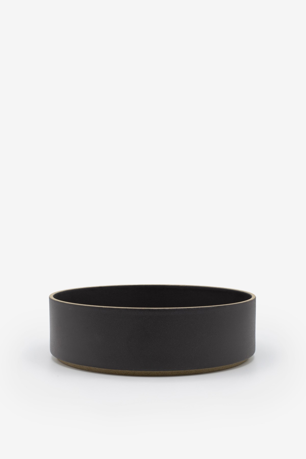 Hasami Porcelain Bowl 185x55 in Black