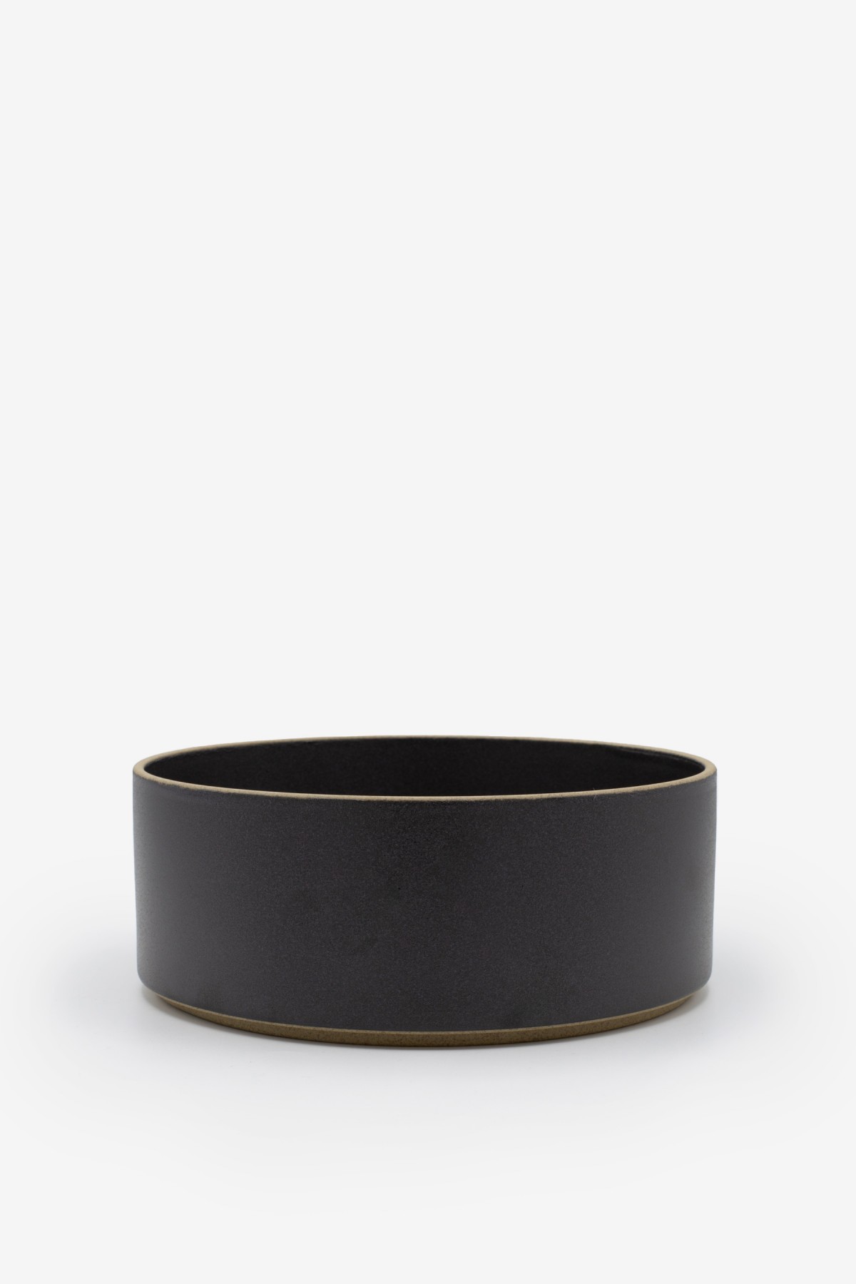 Hasami Porcelain Bowl 185x72 in Black