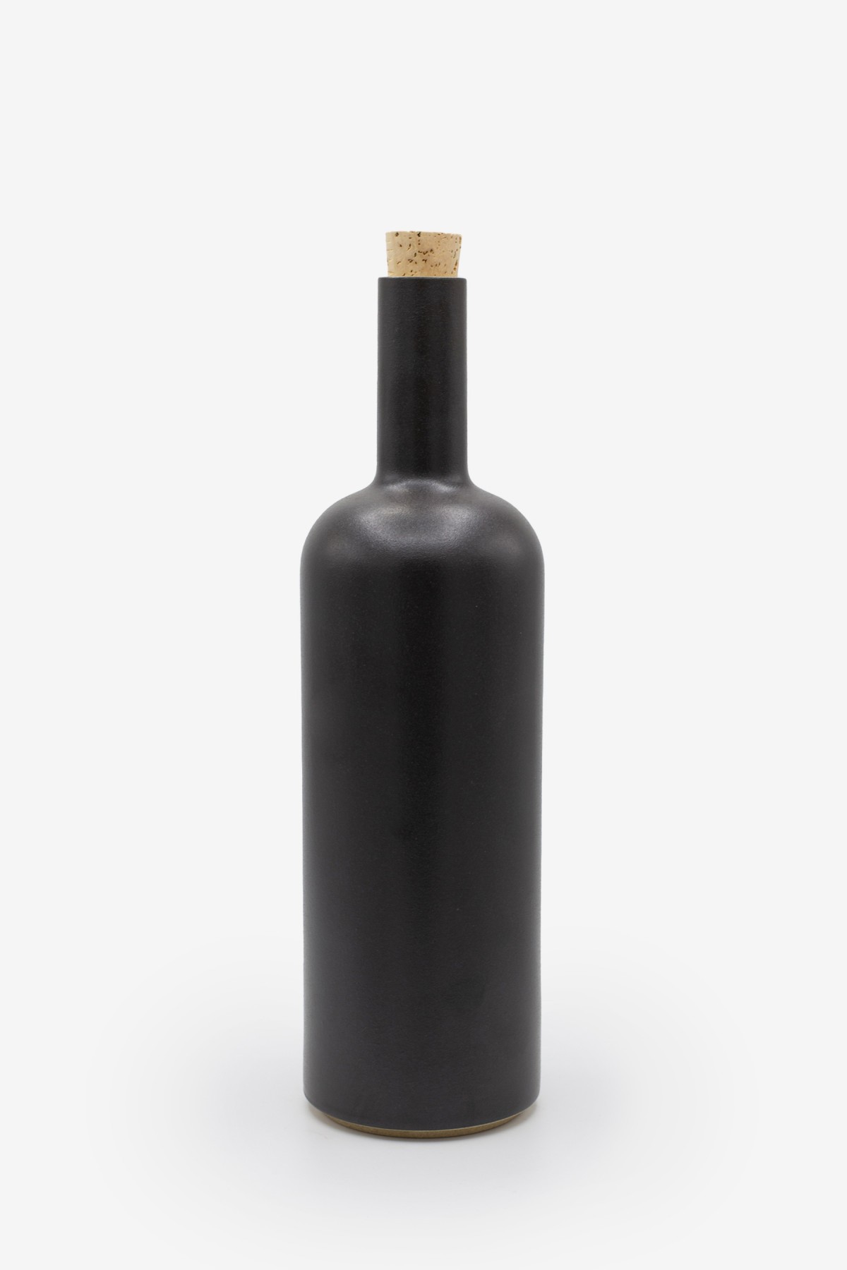 Hasami Porcelain Bottle in Black