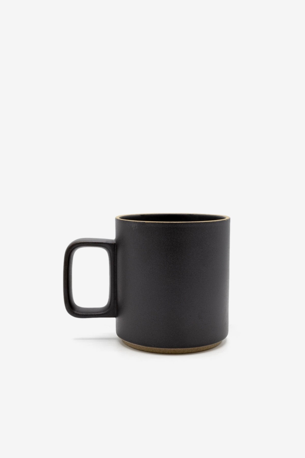 Hasami Porcelain Mug Cup Medium in Black