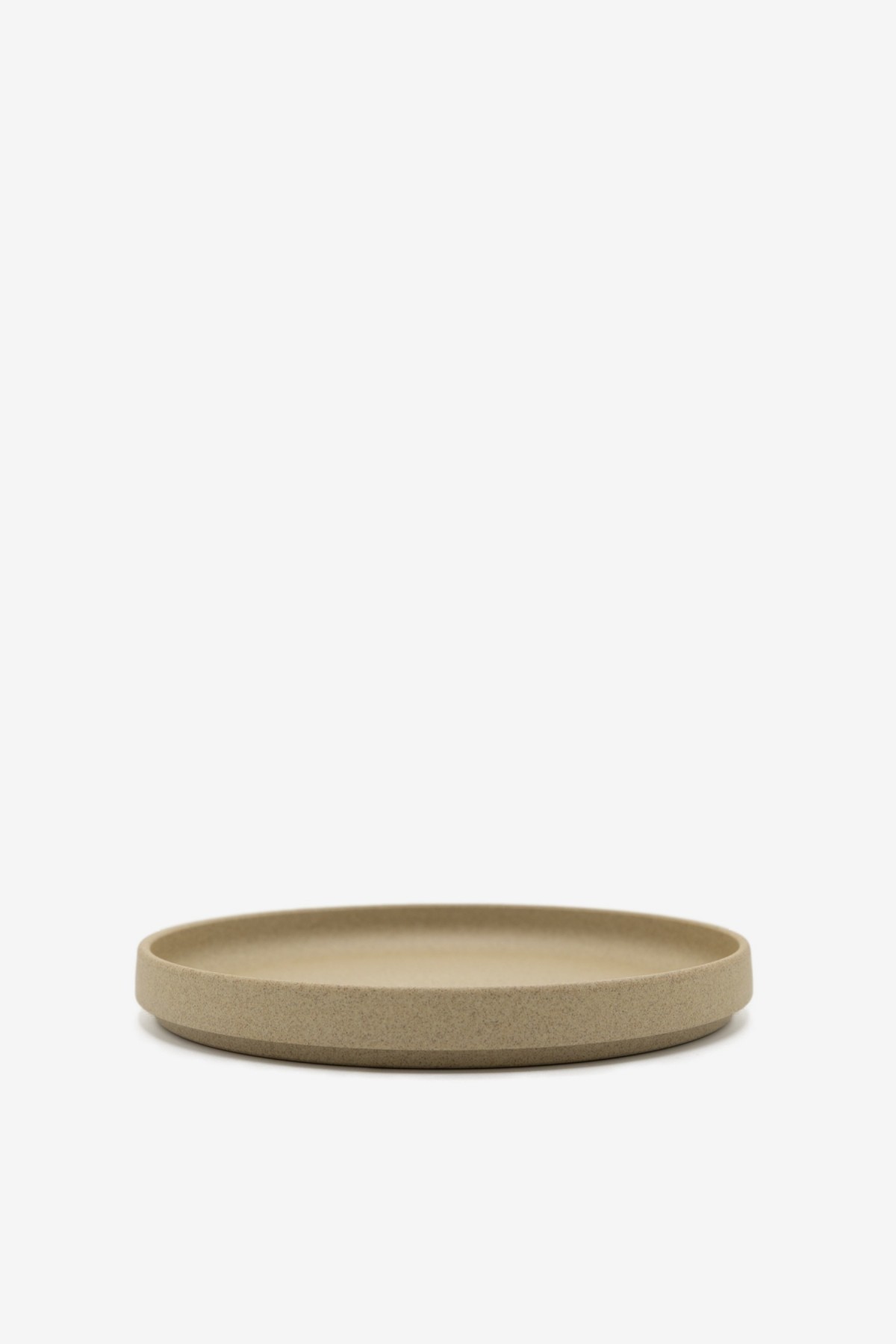 Hasami Porcelain Plate 185 in Sand