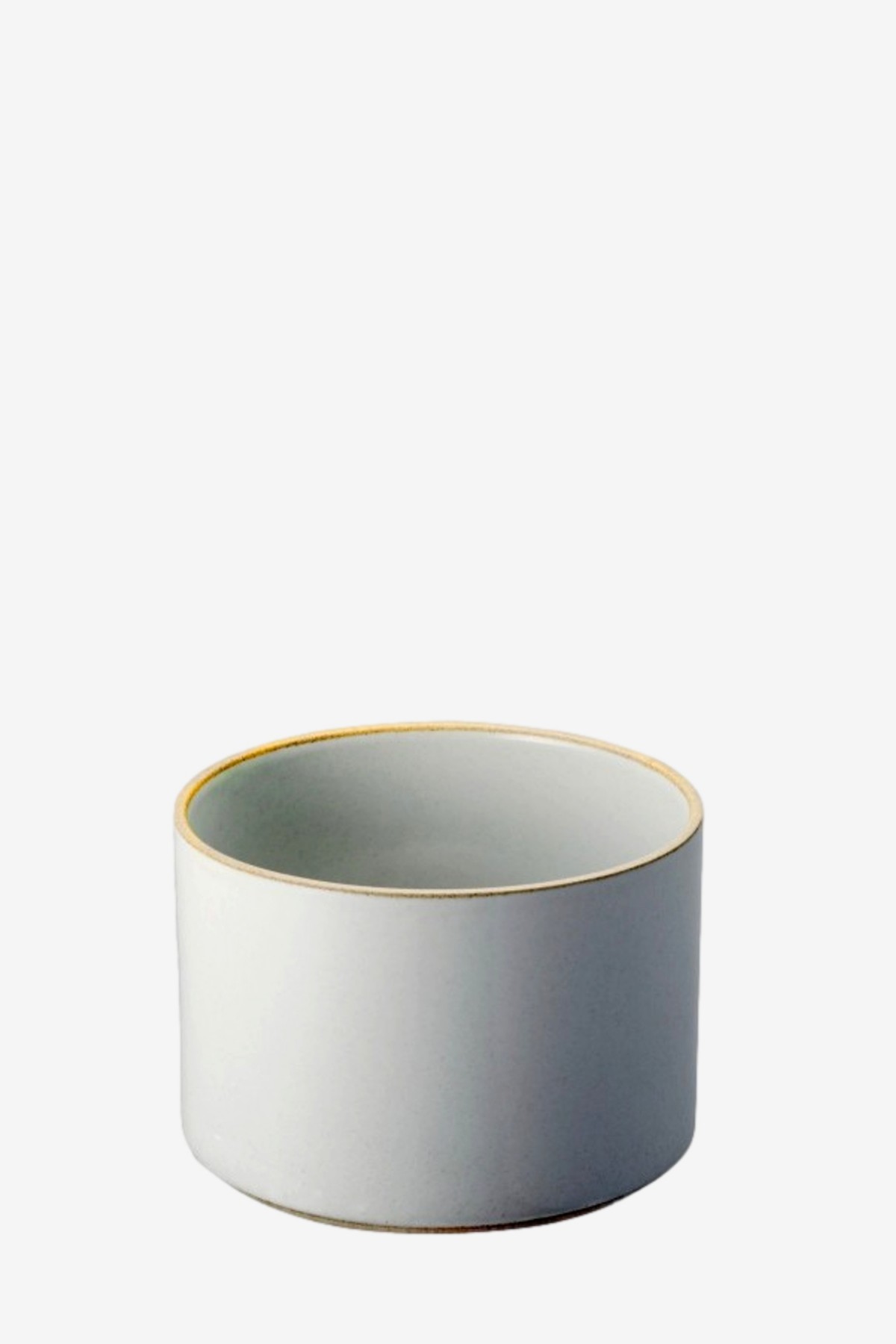 Hasami Porcelain Planter 145×106mm in Clear Grey