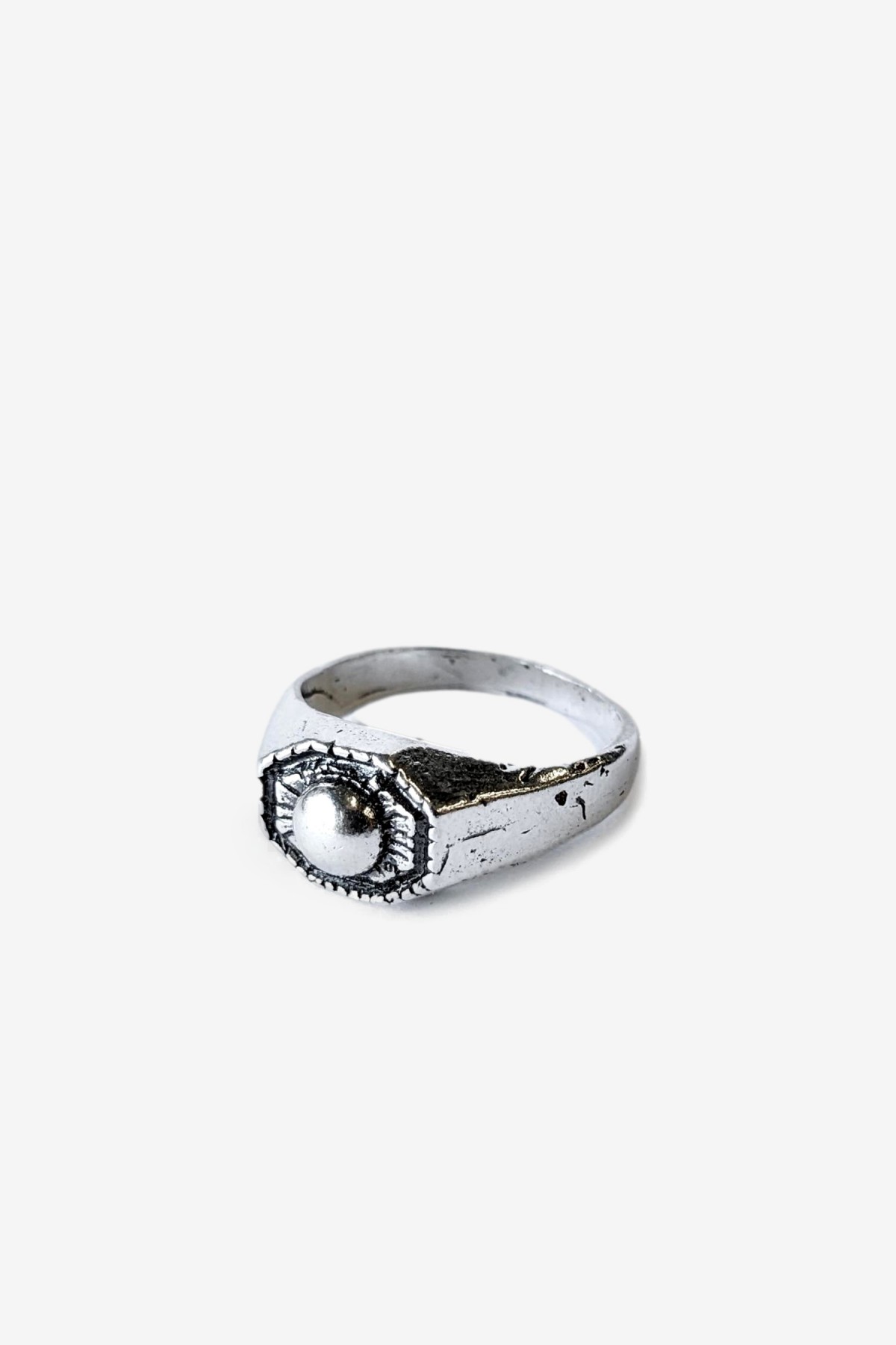 Heresy Baron Ring in Silver