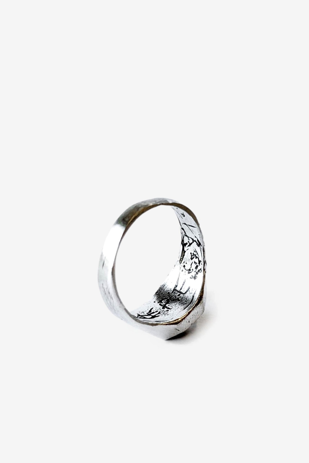 Heresy Baron Ring in Silver
