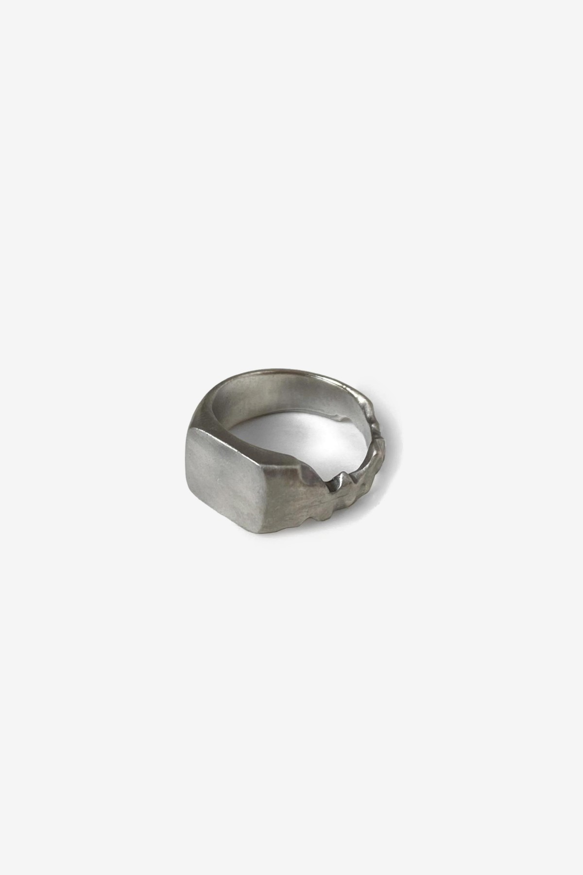 Heresy Decay Ring in Silver